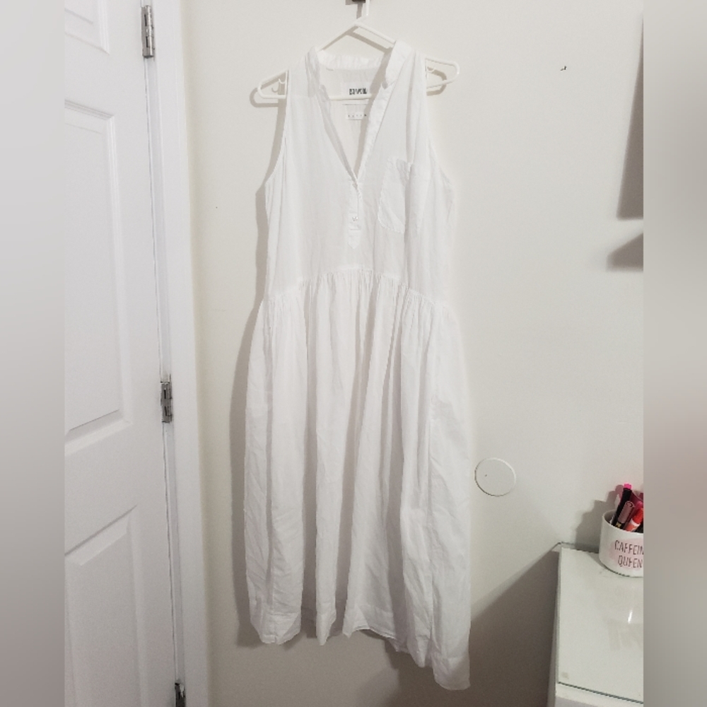 Grayson THE ARTIST DRESS White Size SMALL